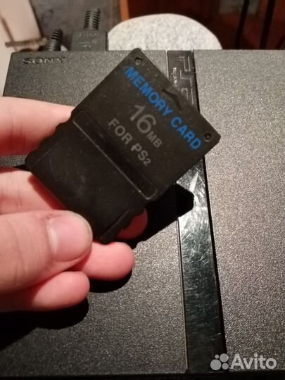 Игровая приставка Sony PlayStation 2