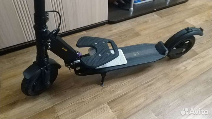 Самокат взрослый электрический бу