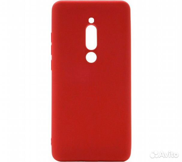 Чехол-накладка Hard Case для Xiaomi Redmi 8 красный, Borasco