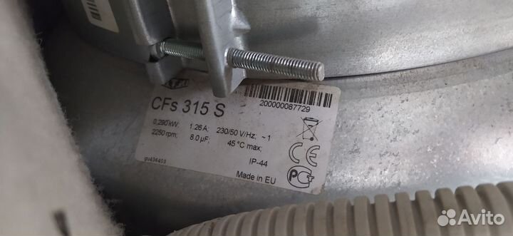 Приточная вентиляция с подогревом