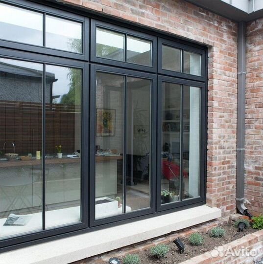 Алюминиевые окна и двери