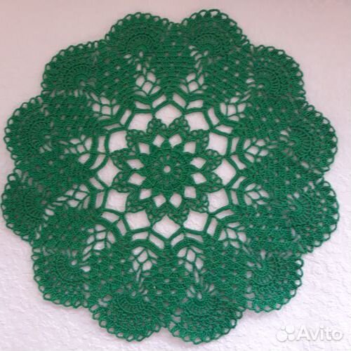 Зеленая салфетка