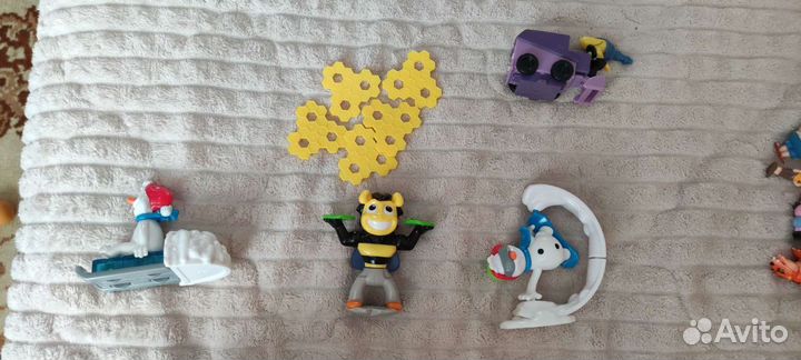 Игрушки из киндера сюрприза