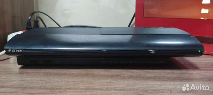 Sony PS3 super slim прошитая