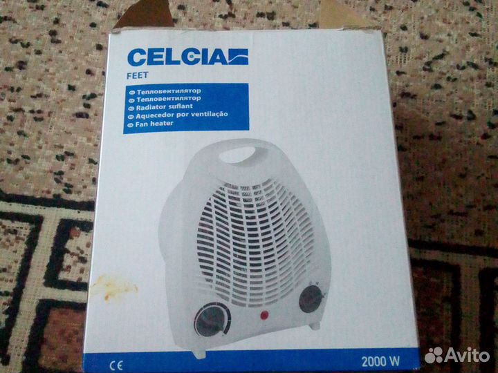 Тепловентилятор