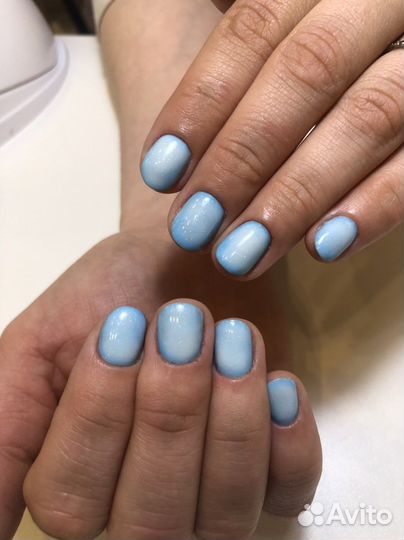 Мастер ногтевого сервиса