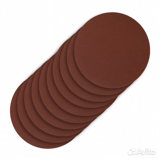 Диск шлифовальный самокляющийся зачисной D125 мм