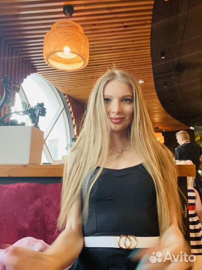 Волосы натуральные 50 см