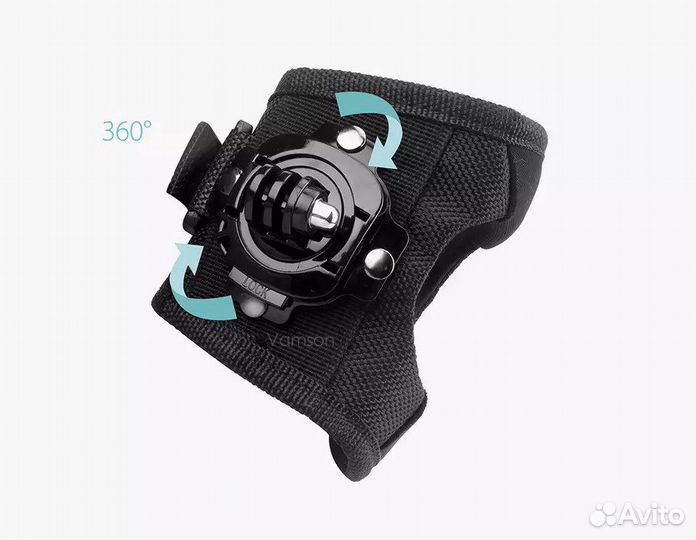 Крепление на кисть для экшн камеры Gopro