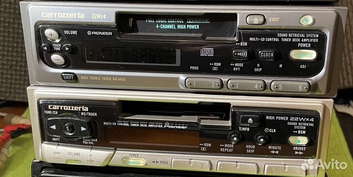 Автомагнитола Carrozzeria кассетная