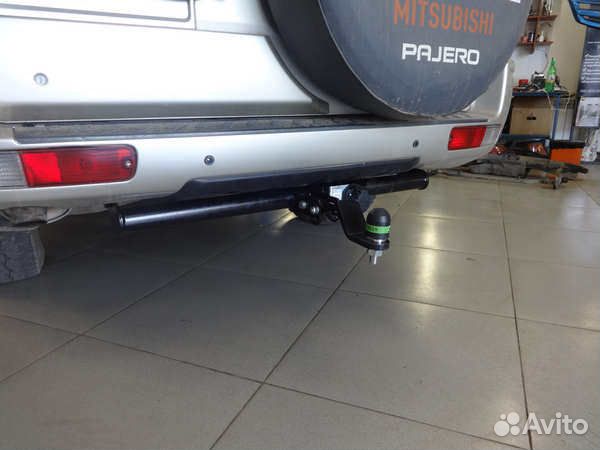 Фаркоп Mitsubishi Pajero 1999-2023