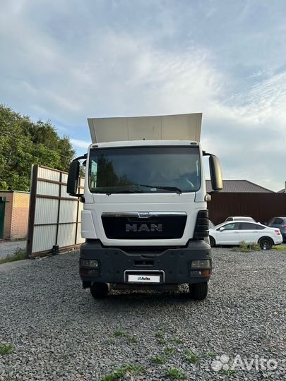 MAN TGS 41.400 8x4, 2015