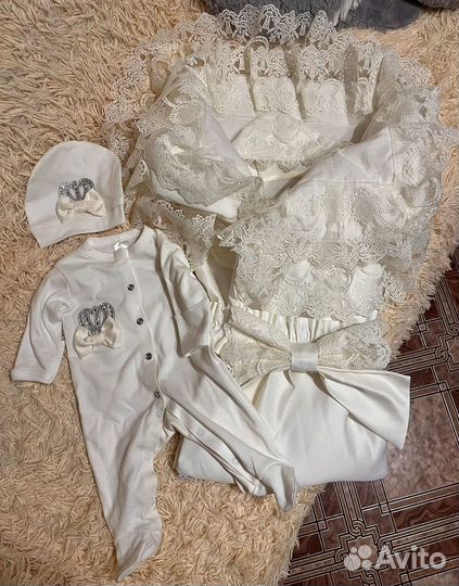 Конверт на выписку весна лето