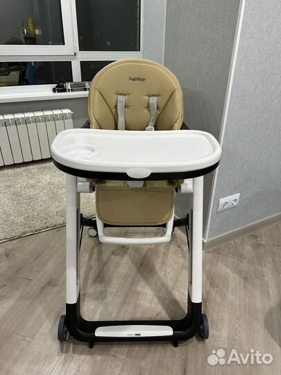 Детский стульчик для кормления peg perego