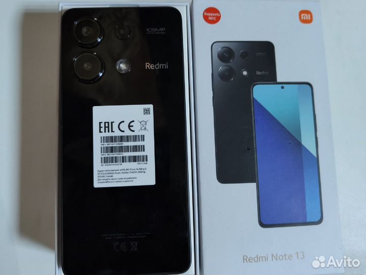 Xiaomi Redmi Note 13, 8/512 ГБ
