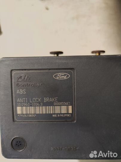 Блок абс форд фьюжен