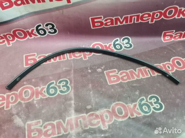 Накладка крыла Nissan Terrano D10 2014 перед. лев