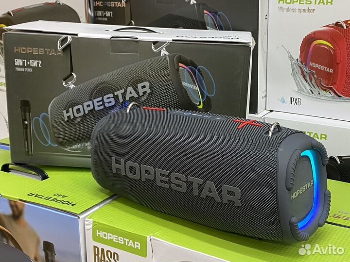 Портативная колонка hopestar A6MAX арт107