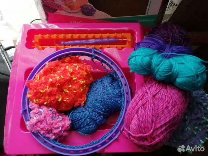 Вазальный набор Crazknitz для девочек