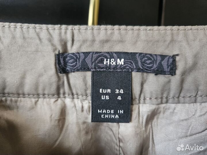 Юбка H & M, хлопок, р.XS