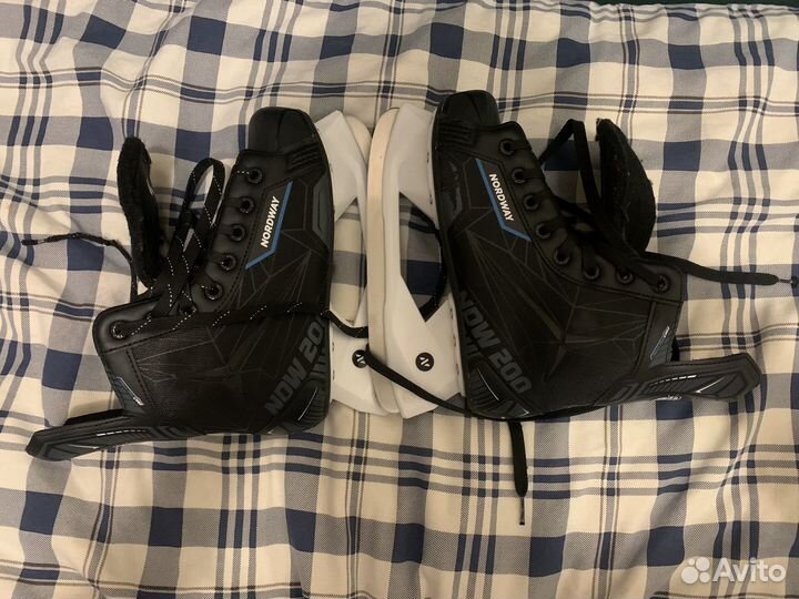 Коньки nordway