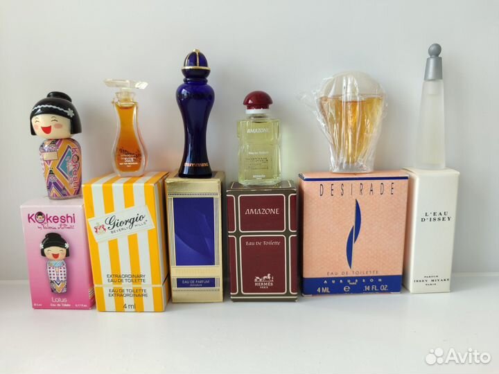 Винтажные миниатюры