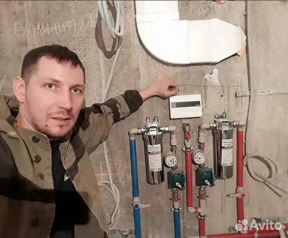 Сантехник / Разводка труб / Монтаж отопления