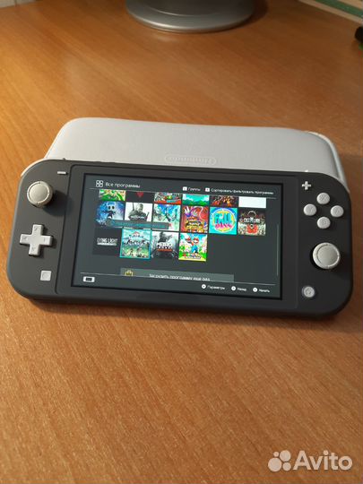 Nintendo switch lite 128gb с играми продажа/обмен