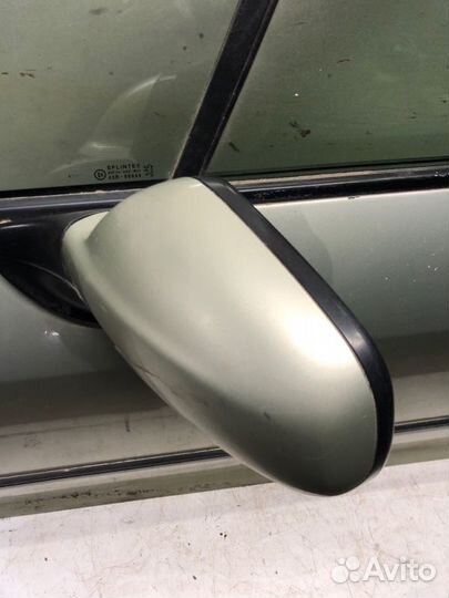 Дверь передняя левая Peugeot 407