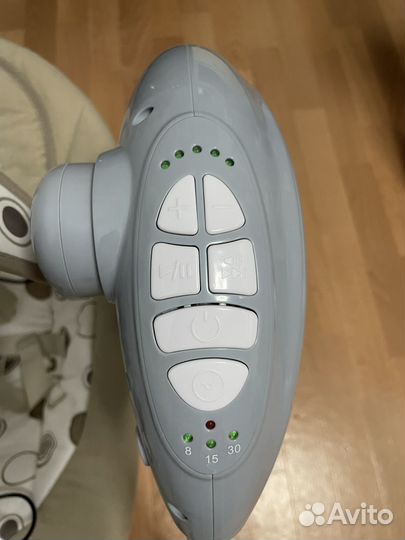 Стул (качели) для кормления музыкальные