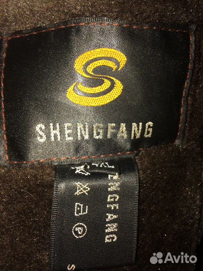 Дубленка женская с капюшоном