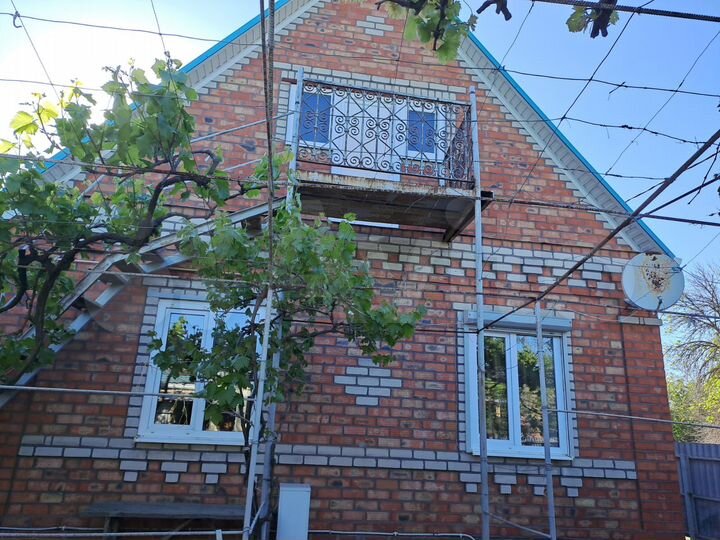 Дом 74 м² на участке 8 сот.