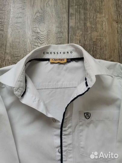 Рубашка для мальчика 122