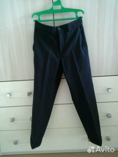Брюки школьные