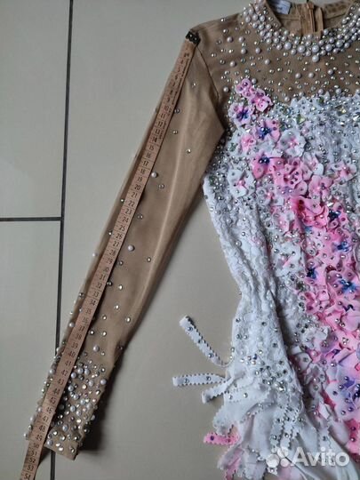 Купальник для художественной гимнастики 122-130