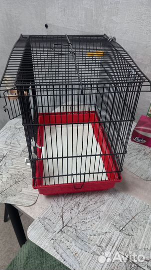 Клетка для волнистого попугая