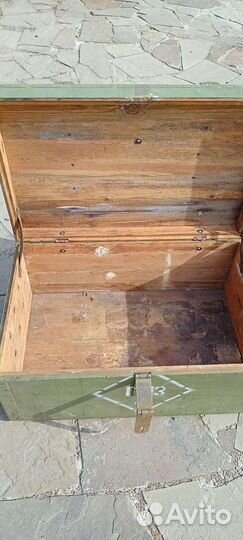 Ящик деревянный
