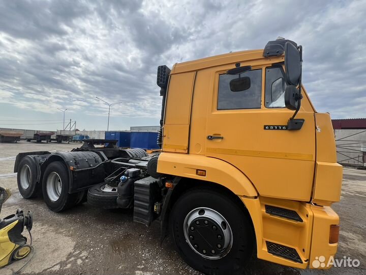 КАМАЗ 65116, 2018