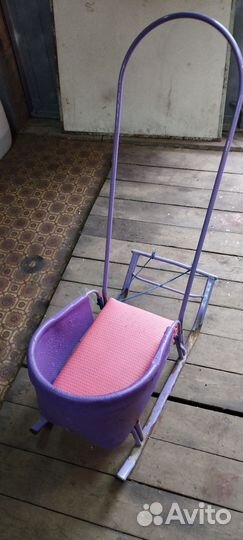 Детские санки