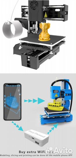 3d принтер Anycubic mini новый
