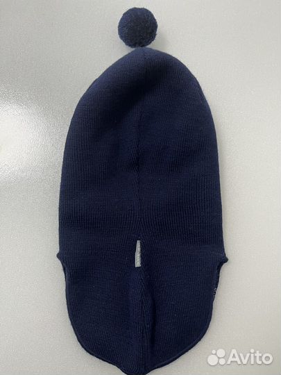 Шапка шлем для мальчика зимний Kerry 48