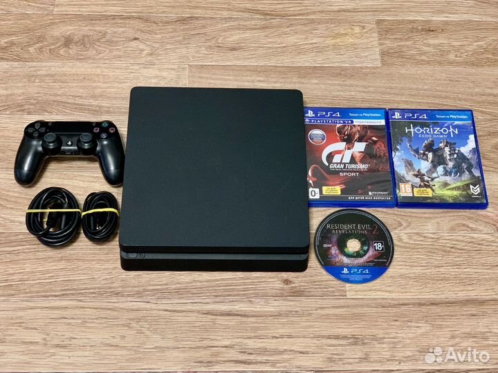 Sony PS4 Slim 1 Тб