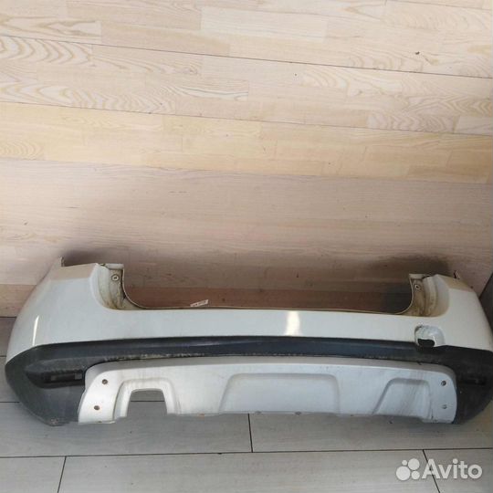 Бампер задний Renault Duster I