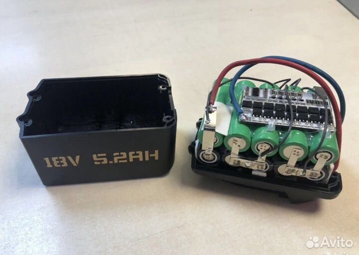 Сборка и ремонт Li-ion, LiFePo4 акб