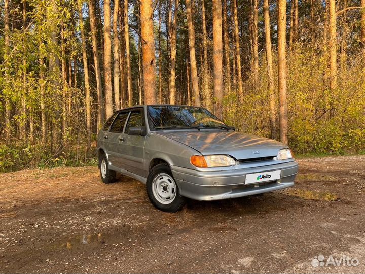 ВАЗ 2114 Samara 1.6 МТ, 2007, 122 000 км