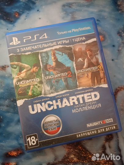 Игры для консоли PlayStation 4