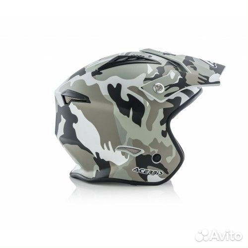 Мотошлем Acerbis JET aria Camo/Brown 2023