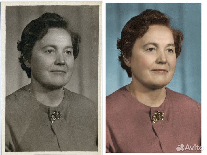 Реставрация ретушь восстановление фотографий фото