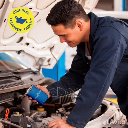 Фильтр масляный daewoo/chevrolet/cruze 109лс вс