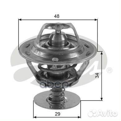 Термостат nissan/toyota много (по вин) TH39082G